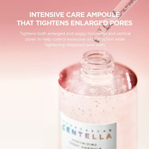 Perfect Pore Set with Cleansing Foam, Clay Mask, Toner, Ampoule and Gel Cream