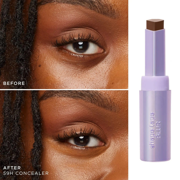 Big Stick Energy Duo – Concealer Stick and Blending Brush for Dark Circles and Pores