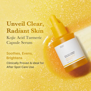 Kojic Acid Renew & Smooth Duo for Troubled Skin with Turmeric and Niacinamide