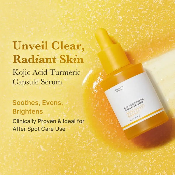 Kojic Acid Renew & Smooth Duo for Troubled Skin with Turmeric and Niacinamide
