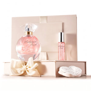 Pink Golden Sands Fragrance Gift Set, Floral Oriental Women's Perfume