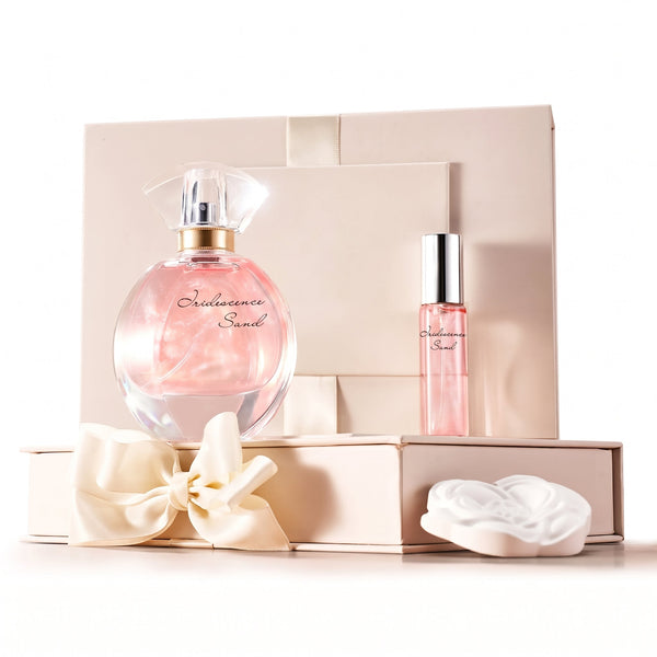 Pink Golden Sands Fragrance Gift Set, Floral Oriental Women's Perfume