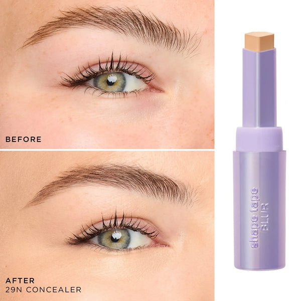 Big Stick Energy Duo – Concealer Stick and Blending Brush for Dark Circles and Pores
