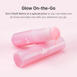 PDRN Pink Collagen Volume Multi Balm featuring Volufiline 5%, Liposomal