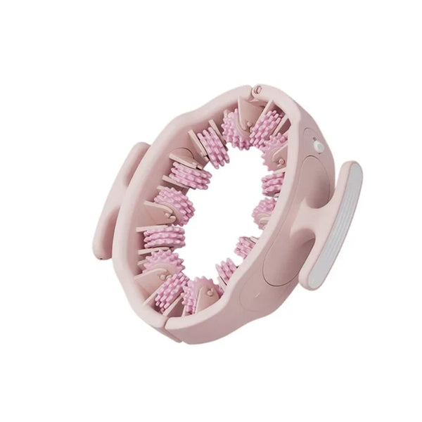 Manual Push-Pull Roller for Thigh, Calf & Waist Massage