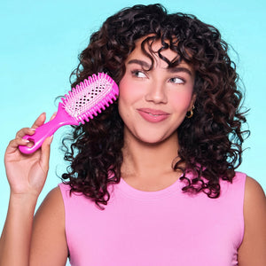 Curl Hair Brush, Anti-Static Detangling Brush for Curly Hair