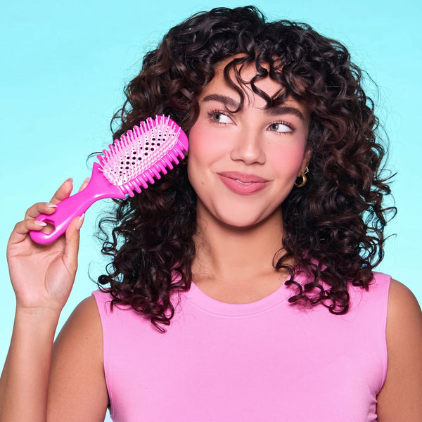 Curl Hair Brush, Anti-Static Detangling Brush for Curly Hair