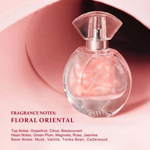 Pink Golden Sands Fragrance Gift Set, Floral Oriental Women's Perfume