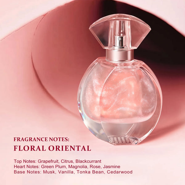 Pink Golden Sands Fragrance Gift Set, Floral Oriental Women's Perfume
