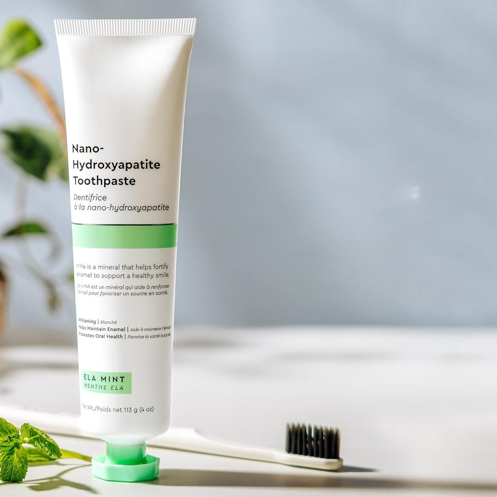 Nano Hydroxyapatite Toothpaste for Whitening