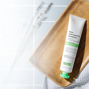 Nano Hydroxyapatite Toothpaste for Whitening
