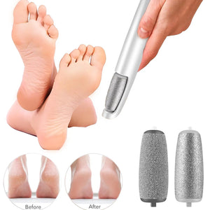 Electric Feet Callus Remover, Portable Foot File, Waterproof
