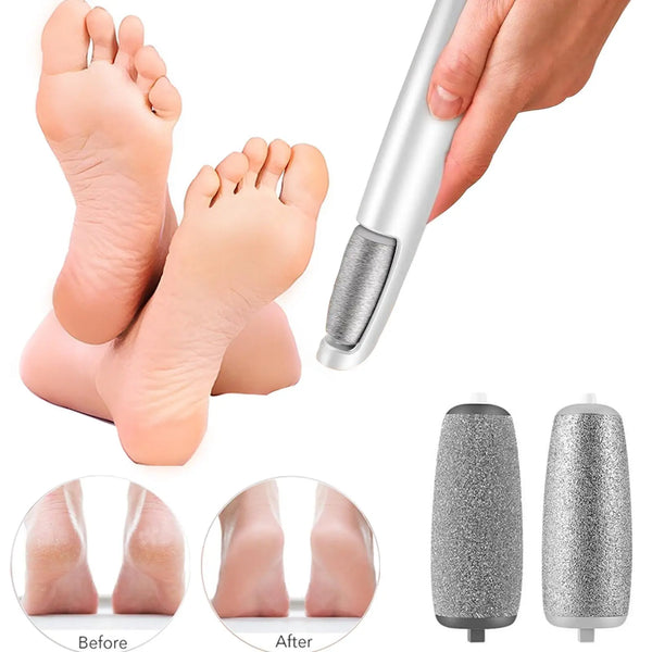Electric Feet Callus Remover, Portable Foot File, Waterproof