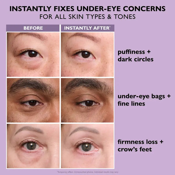 Eye Tightening Serum with Firming Silicates, Seaweed Extract and Peptide Technology