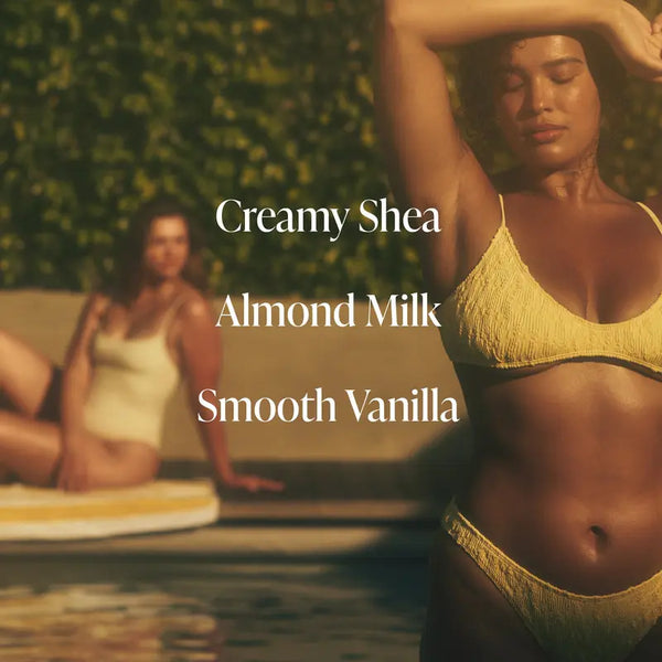 Body Rituals Set with Shea Butter and Ceramides for Dry Skin