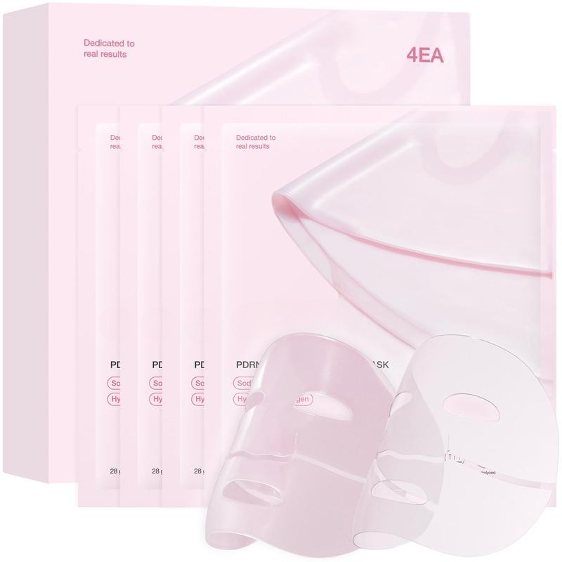 PDRN Pink Collagen Gel Mask featuring Salmon DNA for Radiant, Luminous Skin