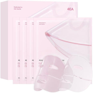 PDRN Pink Collagen Gel Mask featuring Salmon DNA for Radiant, Luminous Skin