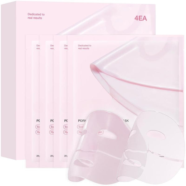 PDRN Pink Collagen Gel Mask featuring Salmon DNA for Radiant, Luminous Skin