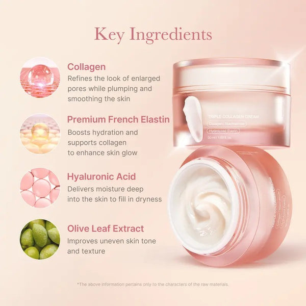 Miranda’s Barrier Support Set with PDRN, Triple Collagen and Glow Care