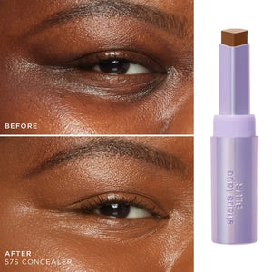 Big Stick Energy Duo – Concealer Stick and Blending Brush for Dark Circles and Pores