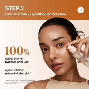 Korean Rice Glass Skin 4 Step Routine for Hydration, Glow and Skin Barrier