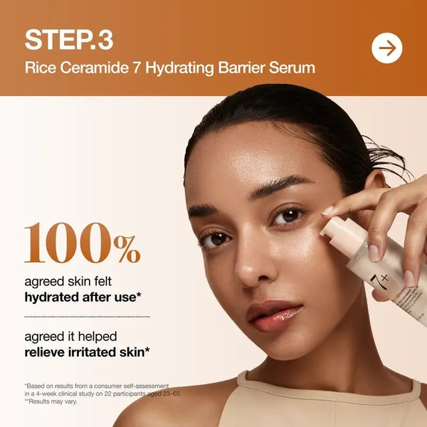Korean Rice Glass Skin 4 Step Routine for Hydration, Glow and Skin Barrier