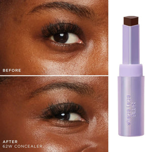 Big Stick Energy Duo – Concealer Stick and Blending Brush for Dark Circles and Pores