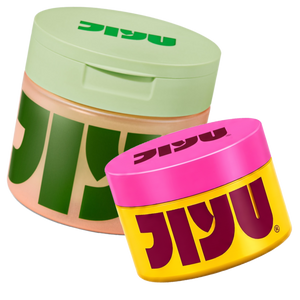 JiYu Anti-Aging Glow-Up Bundle with Renewal Toner Pads and NAD+ Moisturizing Cream