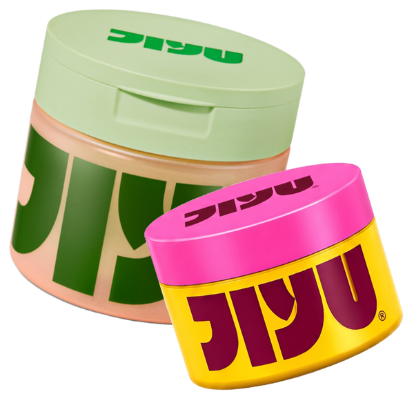 JiYu Anti-Aging Glow-Up Bundle with Renewal Toner Pads and NAD+ Moisturizing Cream