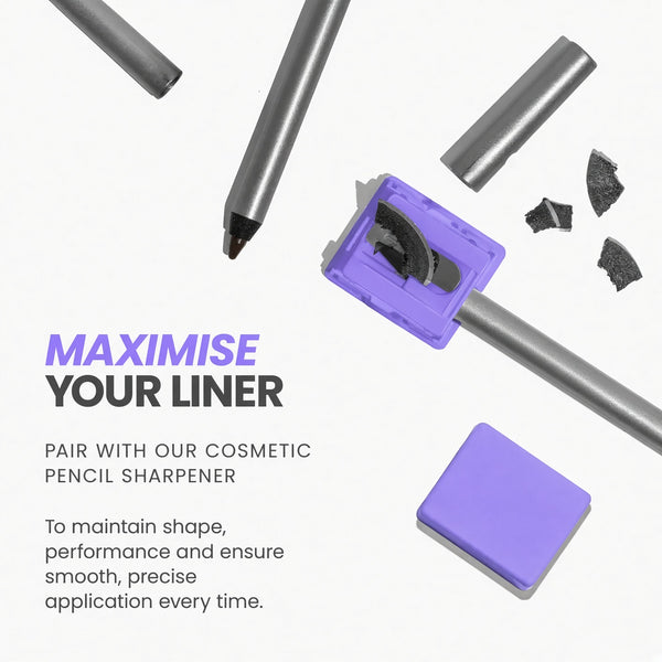 1440 Longwear Eyeliner for Waterproof Wear, Smudge-Proof Color & Precision Lining