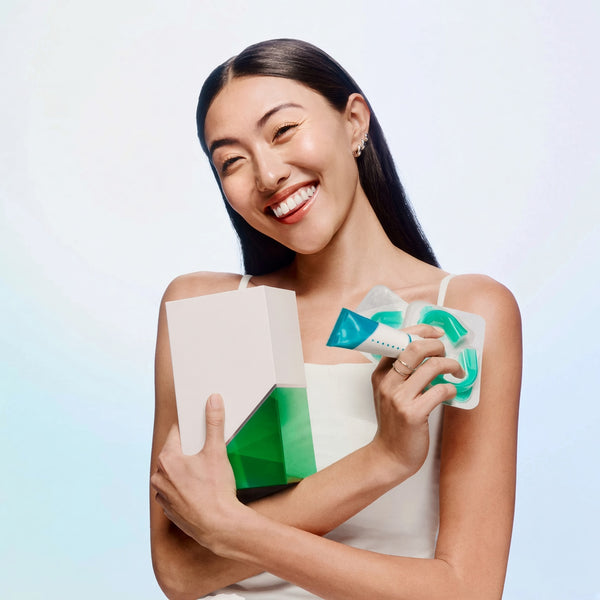 15% Prefilled Whitening Trays Starter Kit for Teeth Whitening, Sensitive Teeth & Enamel Care