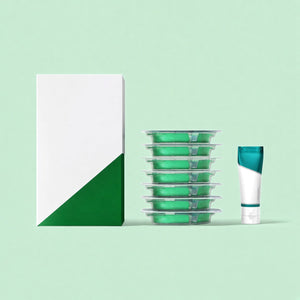 15% Prefilled Whitening Trays Starter Kit for Teeth Whitening, Sensitive Teeth & Enamel Care