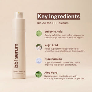 BBL Serum for Ingrown Hair Bumps, Razor Bumps & Dark Spots