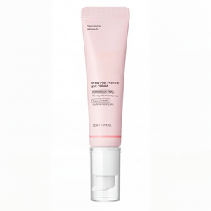 PDRN Pink Peptide Eye Serum for Dark Circles, Puffiness & Fine Lines