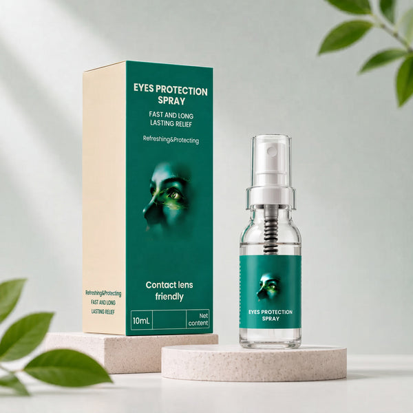 Lutein Eye Protection Spray for Tired Eyes, Refresh & Daily Comfort