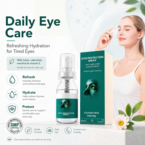 Lutein Eye Protection Spray for Tired Eyes, Refresh & Daily Comfort