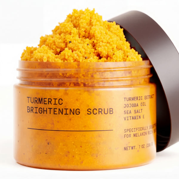 Turmeric Dark Spot Removal Scrub for Dark Spots, Brightening & Exfoliation