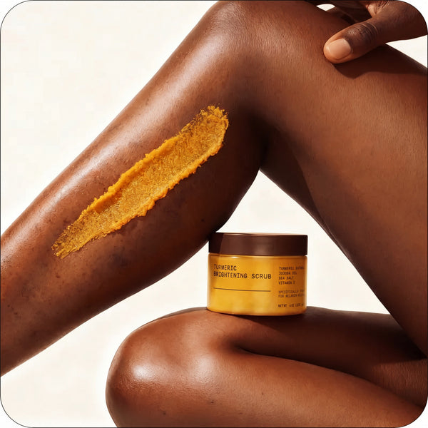 Turmeric Dark Spot Removal Scrub for Dark Spots, Brightening & Exfoliation