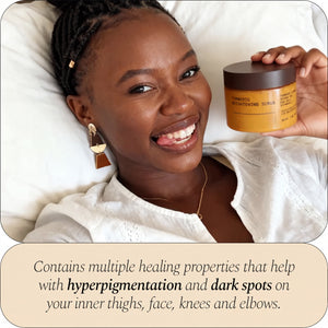 Turmeric Dark Spot Removal Scrub for Dark Spots, Brightening & Exfoliation