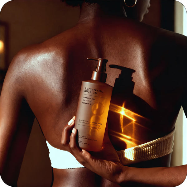 Brightening Body Oil for Brightening, Even Tone & Body Care