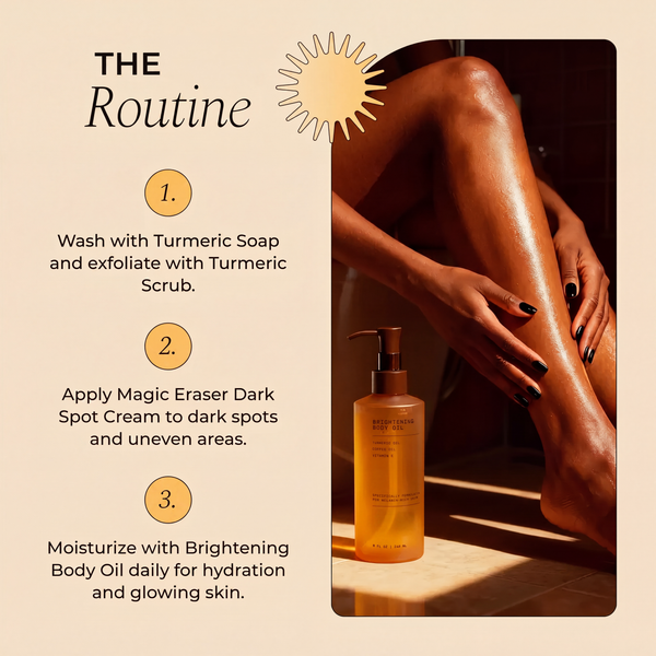 Brightening Body Oil for Brightening, Even Tone & Body Care
