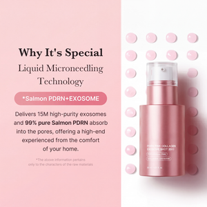 Salmon DNA Home Aesthetic Duo for Glass Skin, Radiance & Firming