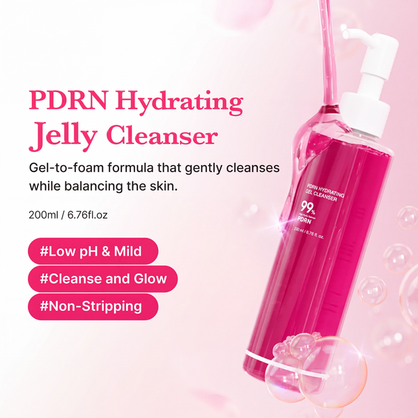 Double Cleanse to Glow Duo for Blackheads, Pores & Hydration