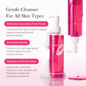 Double Cleanse to Glow Duo for Blackheads, Pores & Hydration