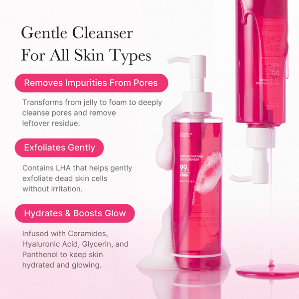 Double Cleanse to Glow Duo for Blackheads, Pores & Hydration