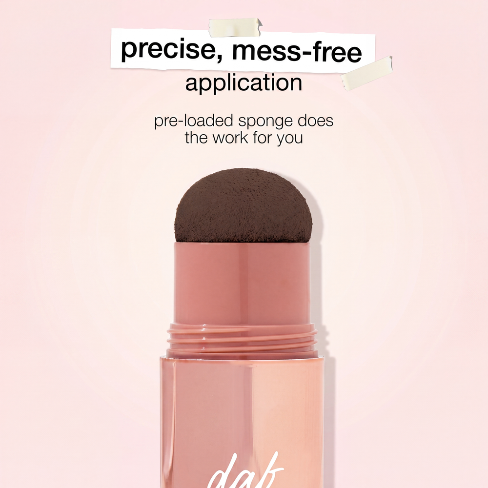 Dab & Go Hair Concealer for Gray Coverage, Root Touch-Up & Regrowth