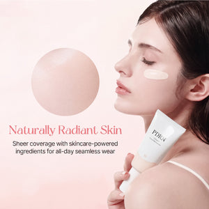 PDRN Collagen Tinted Moisturizer for Hydration, Even Tone & Radiance