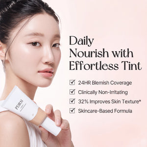 PDRN Collagen Tinted Moisturizer for Hydration, Even Tone & Radiance