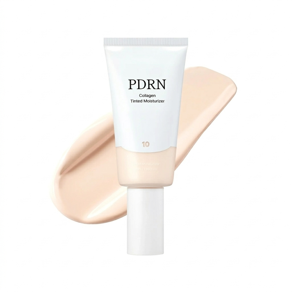PDRN Collagen Tinted Moisturizer for Hydration, Even Tone & Radiance