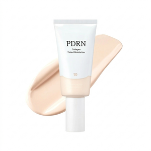 PDRN Collagen Tinted Moisturizer for Hydration, Even Tone & Radiance